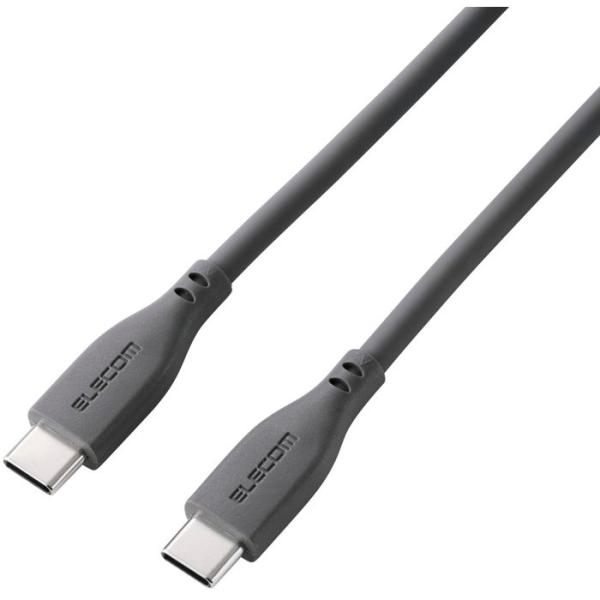 即日出荷 代引不可 USB Type-C to USB Type-Cケーブル シリコン 最大240W...