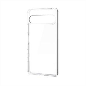 代引不可 Xperia 10 VII (SO-52F)/ハイブリッドケース/クリア エレコム PM-X252HVCKCR