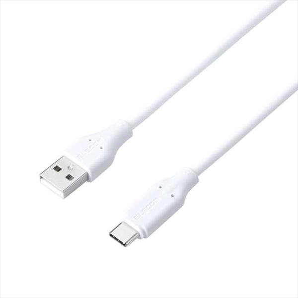 即日出荷 代引不可 USB-A - USB Type-C(TM)ケーブル(USB2.0/温度検知保護...