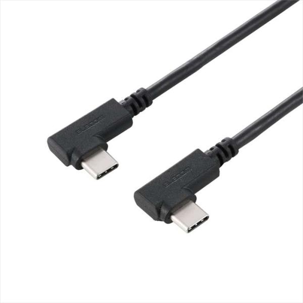 即日出荷 代引不可 USB2.0ケーブル C-Cタイプ ブラック 認証品 USB PD対応 最大60...