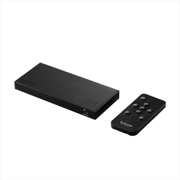 代引不可 HDMI切替器 4K60Hz対応 5ポート 4入力(HDMI)+1出力(HDMI)