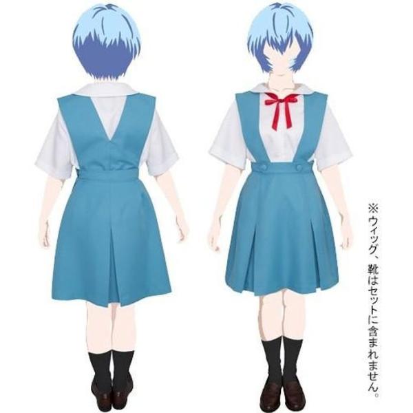エヴァンゲリオン 第３新東京市立第壱中学校女子制服 リニューアルVer. EVANGELION 綾波...