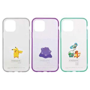 Iphone12 Iphone12pro 対応 6 1インチ ケース Iiiifit Clear イーフィットクリア ポケットモンスター Pokemon ハイブリッドケース v やるきゃんヤフー店 通販 Yahoo ショッピング