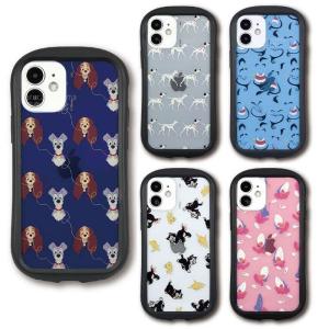 iPhone12mini 対応 iPhone 12 mini 5.4インチ ケース カバー ディズニーキャラクター ハイブリッドクリアケース Disney｜dresma