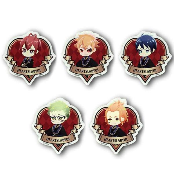 シール ステッカー カスタムシール ツイステッドワンダーランド ハーツラビュル モバイルステッカー