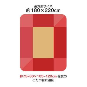 代引不可 こたつ布団 コタツ布団 省スペース ...の詳細画像5