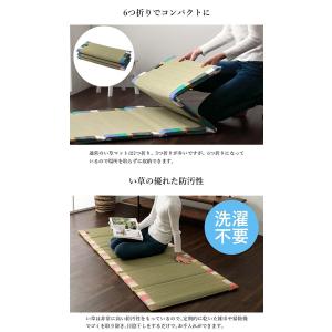 代引不可 い草 い草マット ごろ寝マット 約7...の詳細画像4