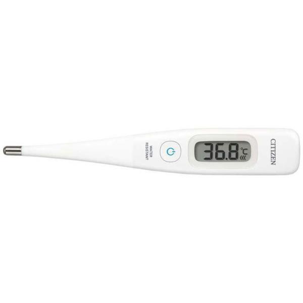 15秒予測式体温計 実測+予測式 CITIZEN ホワイト 健康管理 ヘルスケア シチズン CTE7...