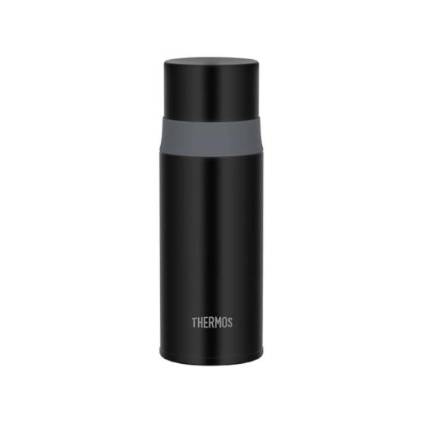 THERMOS 水筒 ステンレスボトル 0.35L ストーンブラック 保温 保冷 スリム フルオープ...