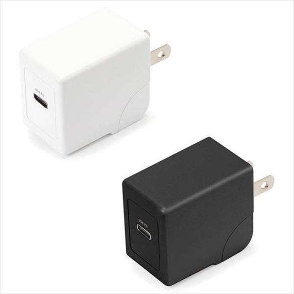 Power Delivery対応 電源アダプタ USB 電源 18W出力 USB電源アダプタ Typ...