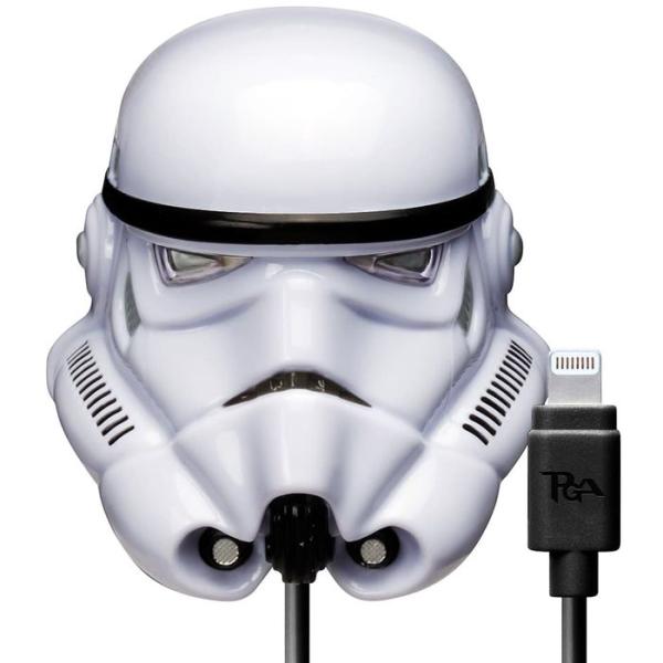 STARWARS LightningコネクタAC充電器2.1A ストームトルーパー PGA PG-D...