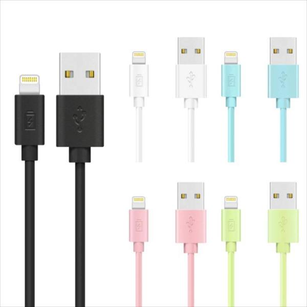 Apple認証 Mfi認定 充電ケーブル 通信ケーブル USBケーブル with Lightning...