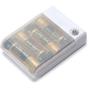 iCharger USBポート搭載乾電池式充電器 1A出力 単三4本付属 ホワイト PGA PG-JUK1U2WH