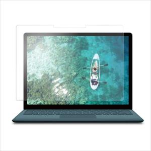Surface Laptop2/Laptop用 液晶保護ガラス アンチグレア 反射防止 耐衝撃 表面硬度9H 飛散防止 PGA PG-SFL2GL02｜dresma