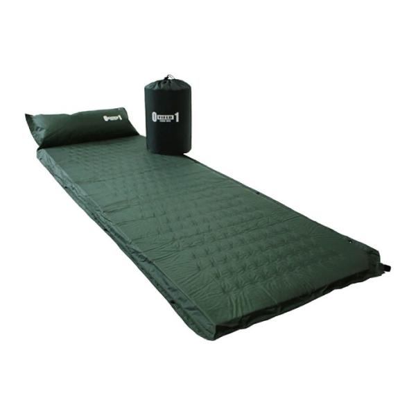 北海道・沖縄・離島配送不可 代引不可 ZERO-ONE FIELD エアーマット 携帯 折り畳み キ...