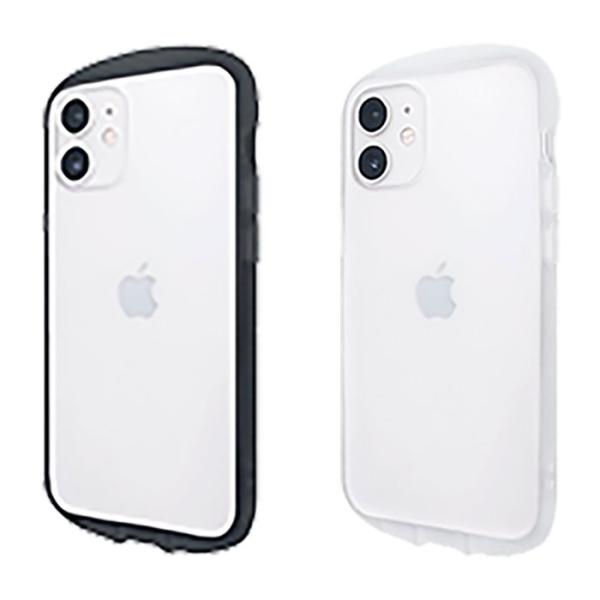 iPhone 13 Pro 6.1インチ 耐衝撃マットハイブリッドケース Frosty LEPLUS...