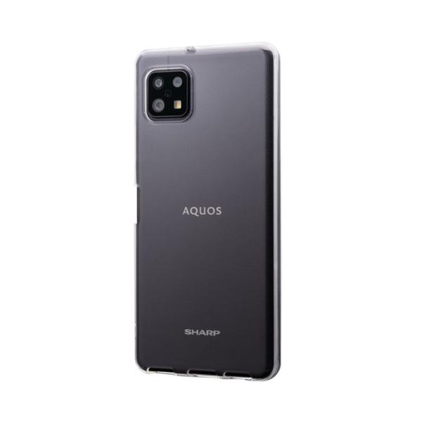 AQUOS sense6/AQUOS sense6s ソフトケース LEPLUS LP-D21WQ1...