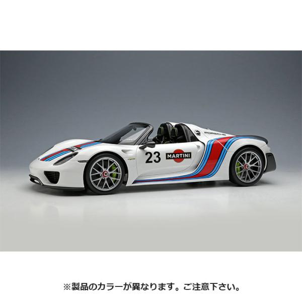 限定 EIDOLON(アイドロン) 1/18 ポルシェ 918 スパイダー ヴァイザッハパッケージ ...