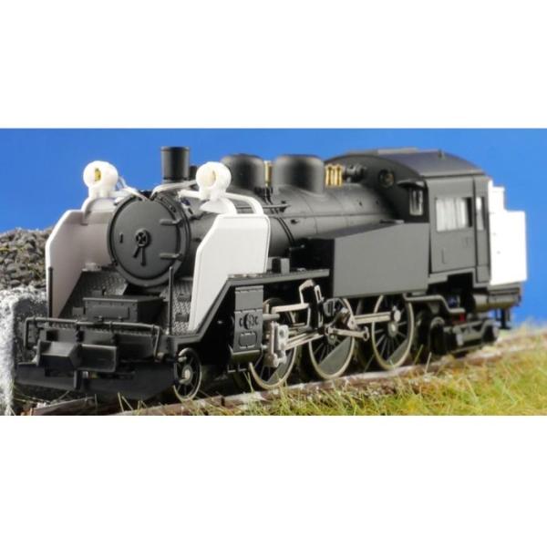 Nゲージ 2灯のC11 (冬仕様・前部スノウプロウ付) 鉄道模型 ドーファン TW-N-C11-YB