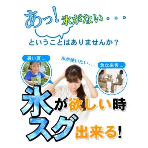 沖縄・離島配送不可 製氷機 小型製氷機 家庭用...の詳細画像1