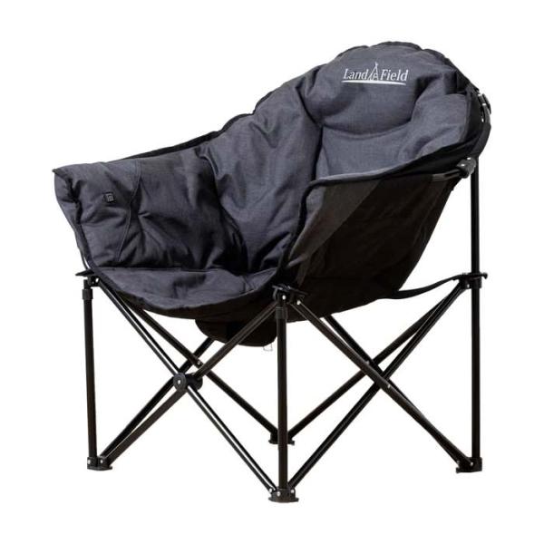 沖縄・離島配送不可 アウトドア ヒートチェア 温度調節 3段階 組立不要 座面 暖房 温熱 アウトド...