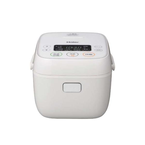 北海道・沖縄・離島配送不可 代引不可 マイコンジャー炊飯器 3合炊き ホワイト もっちり