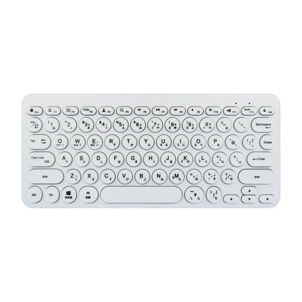ワイヤレスキーボード Bluetooth スマホ タブレット PC 周辺機器 アーテック 77643