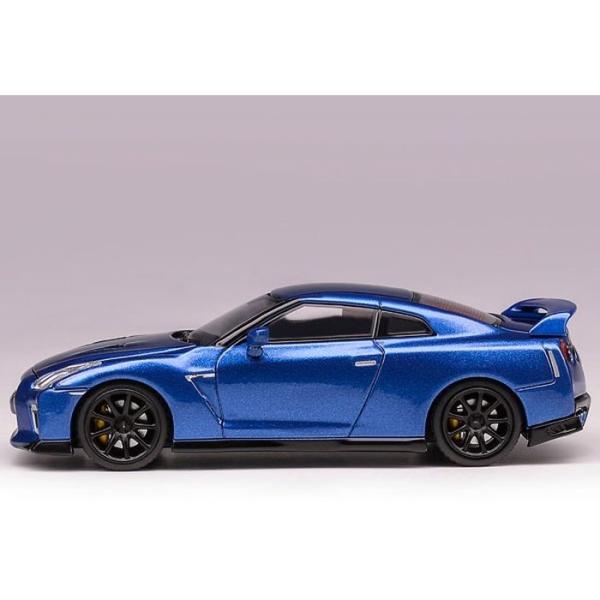 MOTORHELIX 1/64 日産 GT-R(R35) トラックエディション ベイサイドブルー フ...