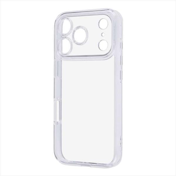 iPhone 17 Pro ハイブリッドタフケース 精密設計 5H / クリア レイ・アウト RT-...