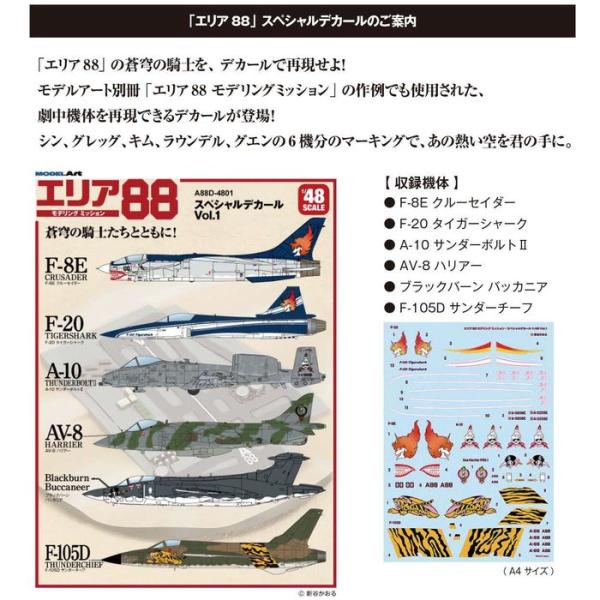 1/48 エリア88 スペシャルデカールVol.1 プラモデル 模型 ホビー モデルアート A88D...