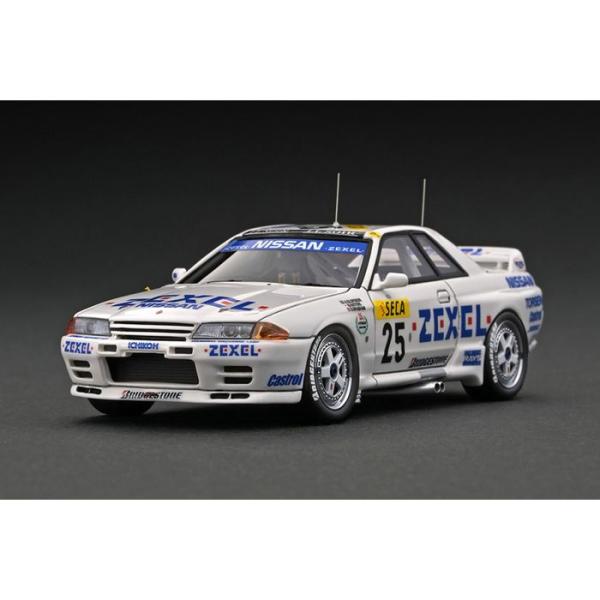 1/43スケール イグニッションモデル ZEXEL SKYLINE (#25) 1991 SPA 2...