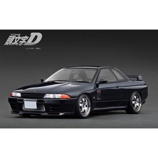 1/18 INITIAL D Nissan Skyline GT-R V-specII (BNR32...