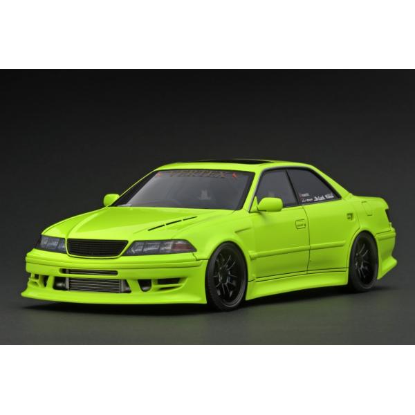 1/18 VERTEX JZX100 MARK-II Yellow ティーケー・カンパニー IG35...