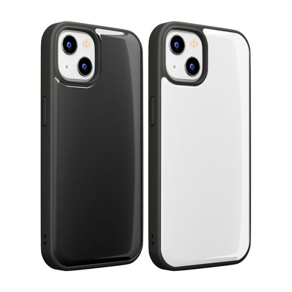 iPhone 13 6.1インチ ケース カバー ハイブリッドタフケース 耐衝撃 スリム 軽量 PG...