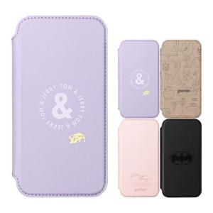 iPhone 13 Pro 6.1インチ WARNER ガラスフリップケース 背面クリア 手帳型ケース PGA PG-WGF21N