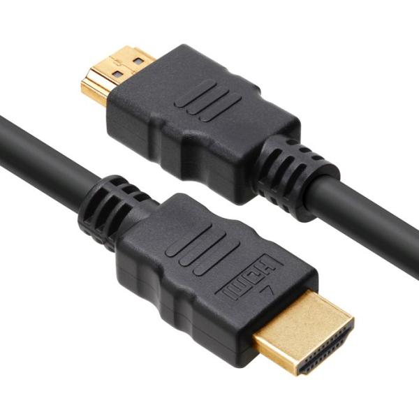 PREMIUM HDMI ストレートケーブル 3.0m ブラック ブラック HDR 対応 BT.20...