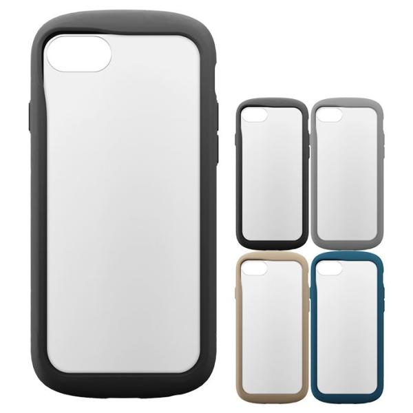 iPhone SE 第3/第2世代/8/7/6s/6 ガラスタフケース PGA PG-22MGT