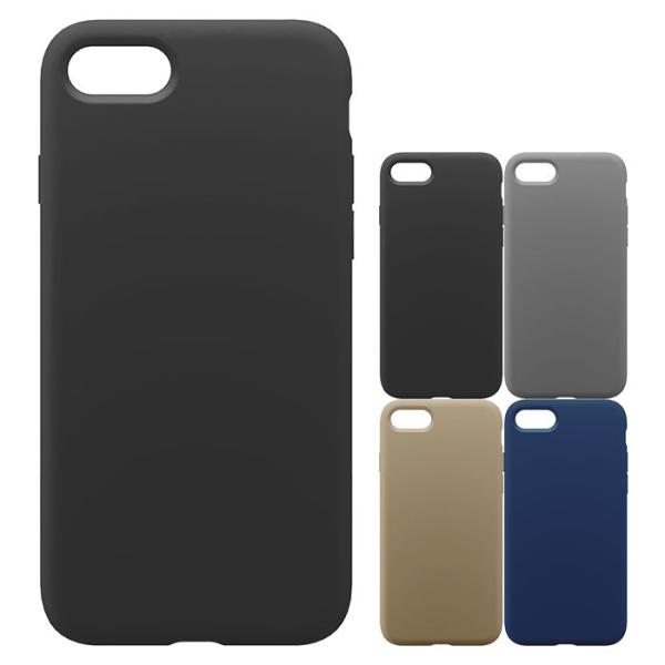 iPhone SE 第3/第2世代/8/7 シリコンケース 抗菌加工 PGA PG-22MMGSC