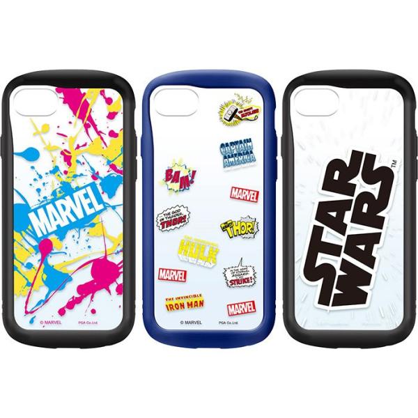 iPhone SE 第3/第2世代/8/7/6s/6 MARVEL タフケース PGA PG-DGT...