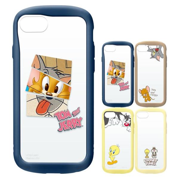 iPhone SE 第3/第2世代/8/7/6s/6 Warner タフケース PGA PG-WGT...