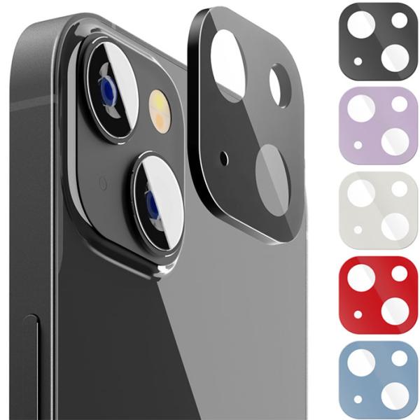 iPhone 14/14 Plus用 カメラフルプロテクター カメラレンズ 保護フィルム カバー 傷...