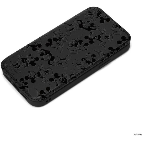 iPhone 14 Pro用 ガラスフリップケース [ミッキーマウス] PGA PG-DGF22Q0...