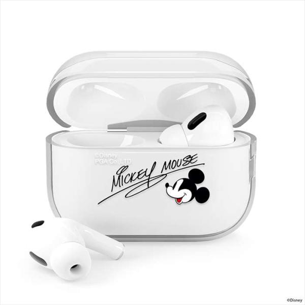 AirPods Pro(第2/1世代)用 抗菌ソフトケース ミッキーマウス Disney ディズニー