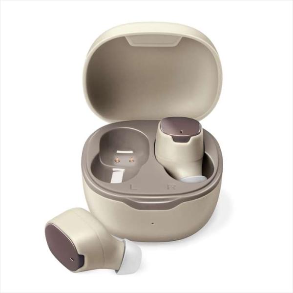 Bluetooth（R）5.3 完全ワイヤレス ステレオ イヤホン カナルタイプ 防水等級IPX5（...