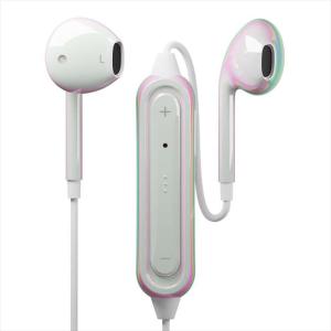 Bluetooth 5.0 ワイヤレス ステレオイヤホン インナーイヤータイプ PG-ARBTE12IE1WHの商品画像
