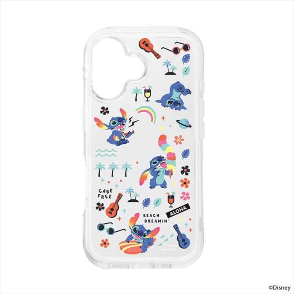 iPhone16 6.1インチ エアクッションケース スティッチ