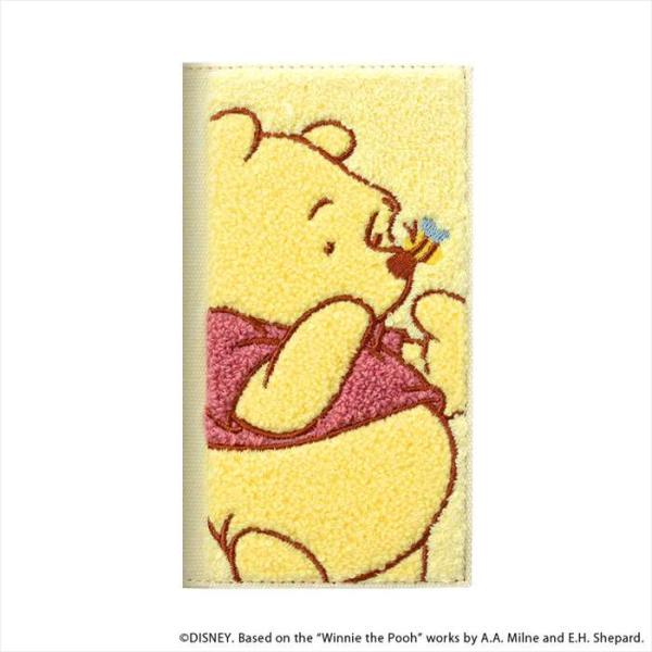 iPhone 16 Pro 対応 クリアフリップケース くまのプーさん iPhone16Pro ケー...