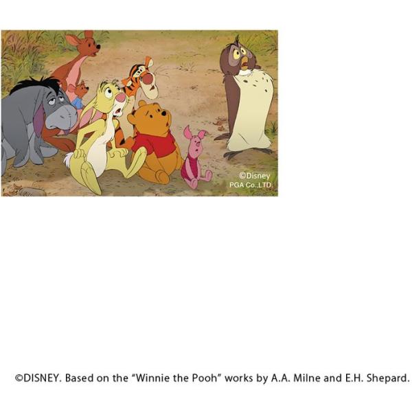 シネマコレクション ステッカー くまのプーさん マットタイプ スマホ アクセサリー PGA PG-D...