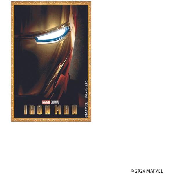 シネマコレクション ステッカー アイアンマン マットタイプ スマホ アクセサリー PGA PG-DS...