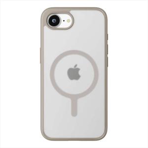 iPhone 16e MagSafe ケース マットベージュ